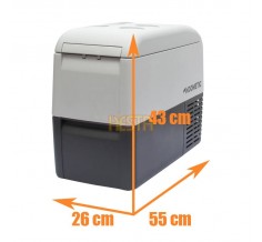 Холодильник DOMETIC CoolFreeze CF 26 компрессор 12/24/240 V