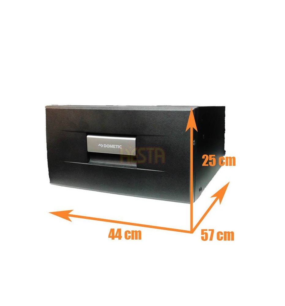 Réfrigérateur Noire DOMETIC CoolMatic CD 20 pour caravane, yacht