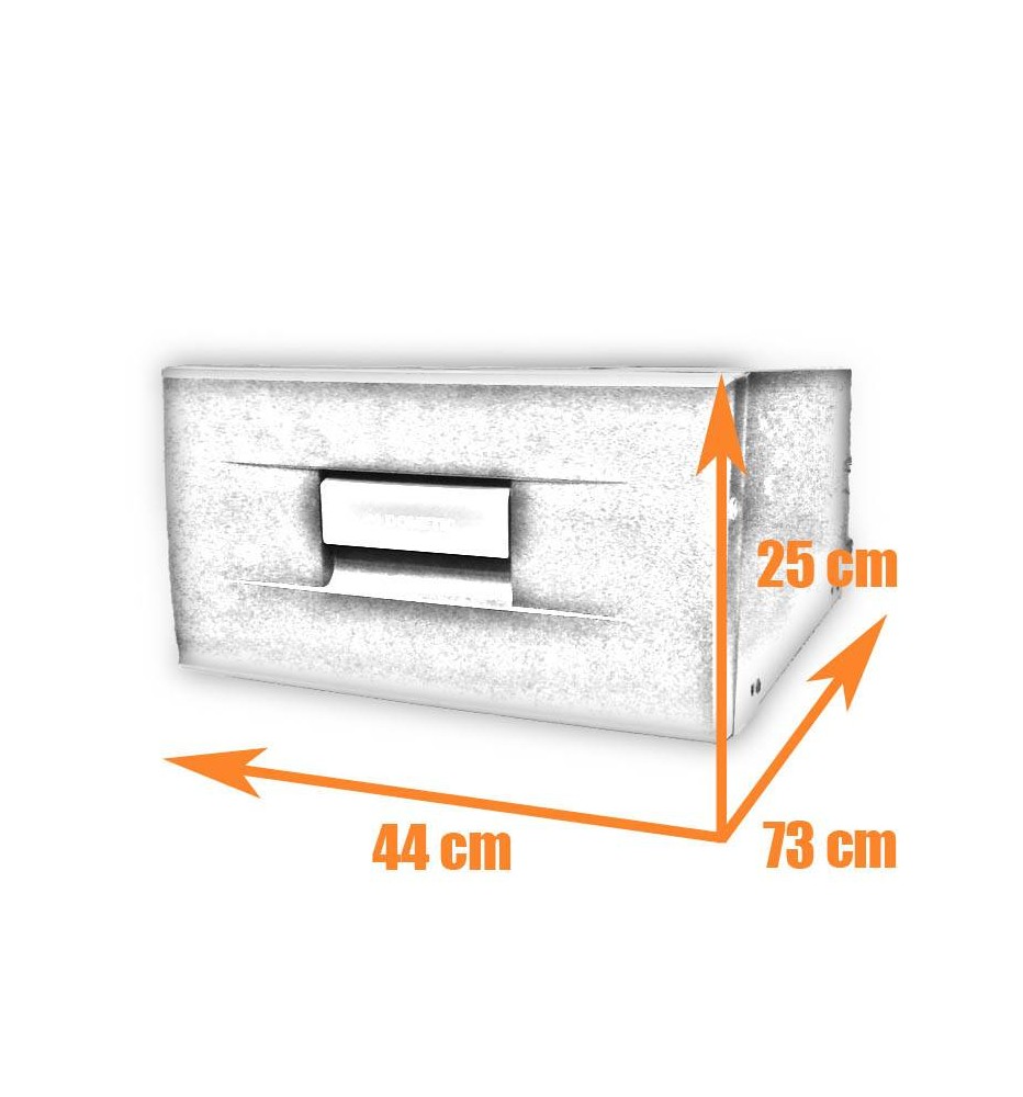 Silber DOMETIC CoolMatic CD 30S Schublade Kühlschrank für Wohnwagen, Yacht