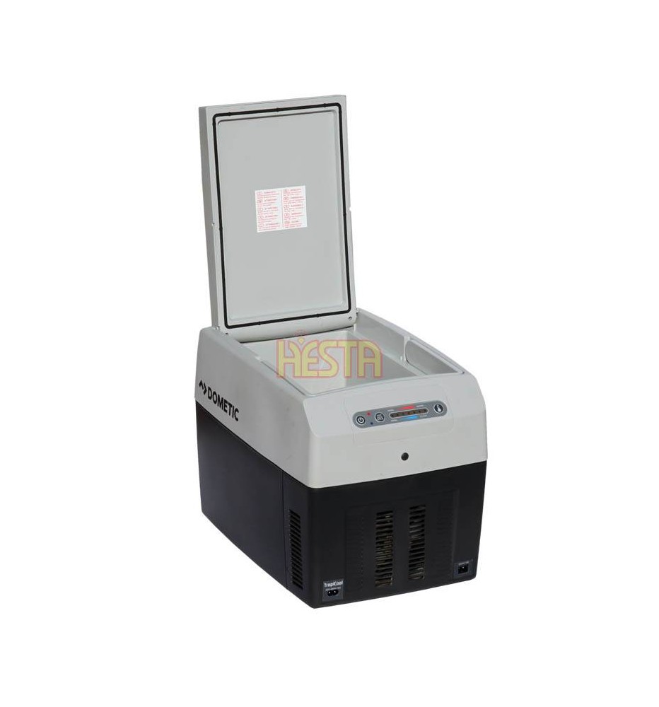Portable mobile cooler DOMETIC TropiCool TCX14 refrigerator 14L 12/24/230V