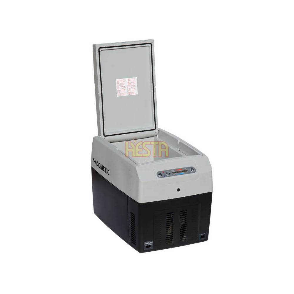 Portable mobile cooler DOMETIC TropiCool TCX14 refrigerator 14L 12/24/230V  - P.U.H. HESTA
