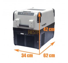 DOMETIC CoolFreeze CFX 28 Kompressor-Kühlbox, Kühlschrank 12/24/240 V