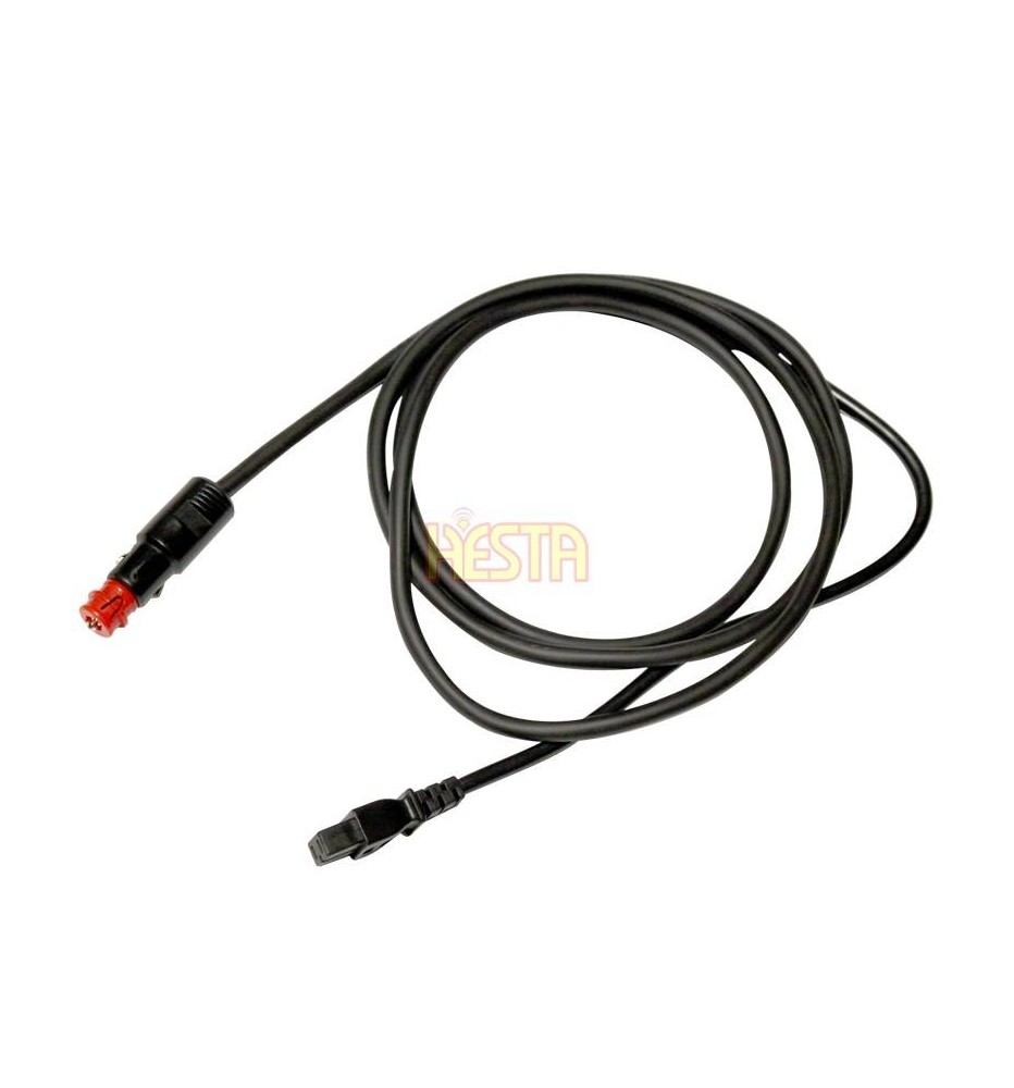 Sigely 12V/24V Auto-Kühlschrank Kabel – 3 M, 14 AWG, Mit Zigarettenanzünder-Stecker & Sicherung, Kompatibel Mit Alpicool, ICECO, ARB U.a.