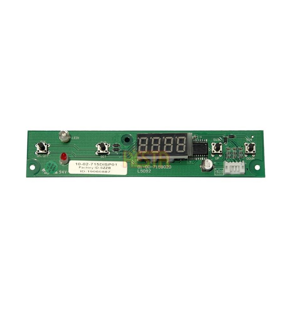 Panneau de contrôle numérique supérieur pour réfrigérateur Dometic CF16,  26