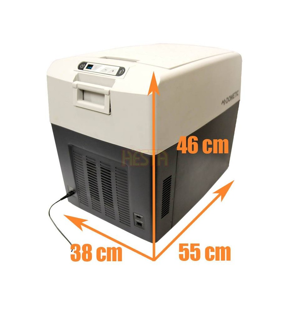 Dometic 33L portable medical fridge for transporting vaccines, blood