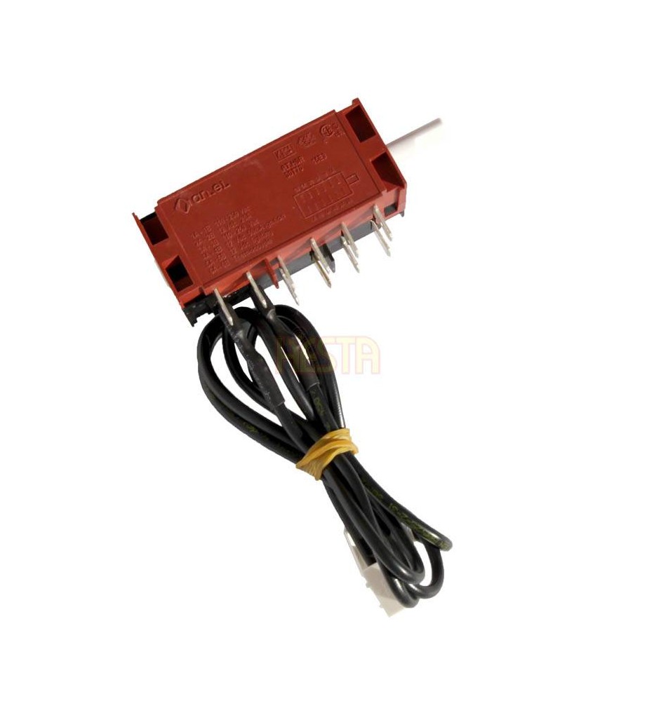 Energy selection switch, on / off switch, gas / electric switch for ...