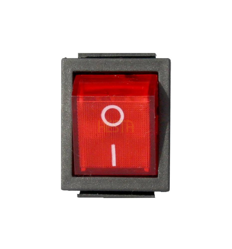 Roter Schalter 230V für DOMETIC, ELECTROLUX  Absorptionskühlschrank