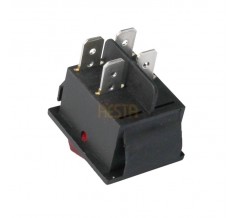 RED ON/OFF 230V switch for DOMETIC, ELECTROLUX absorption fridge