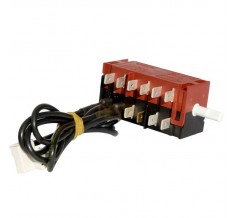 Energiewahlschalter, Ein / Aus-Schalter, Gas- / Elektroschalter für DOMETIC-Kühlschrank