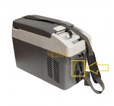 Radiator for Dometic Waeco CoolFreeze CF11, CDF11 refrigerators
