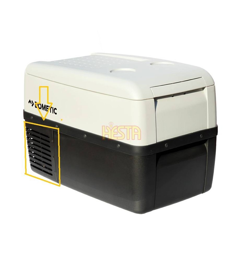 Радиатор для автомобильного холодильника Dometic, Waeco CoolFreeze  CF36, 46, CDF35, 36, 46