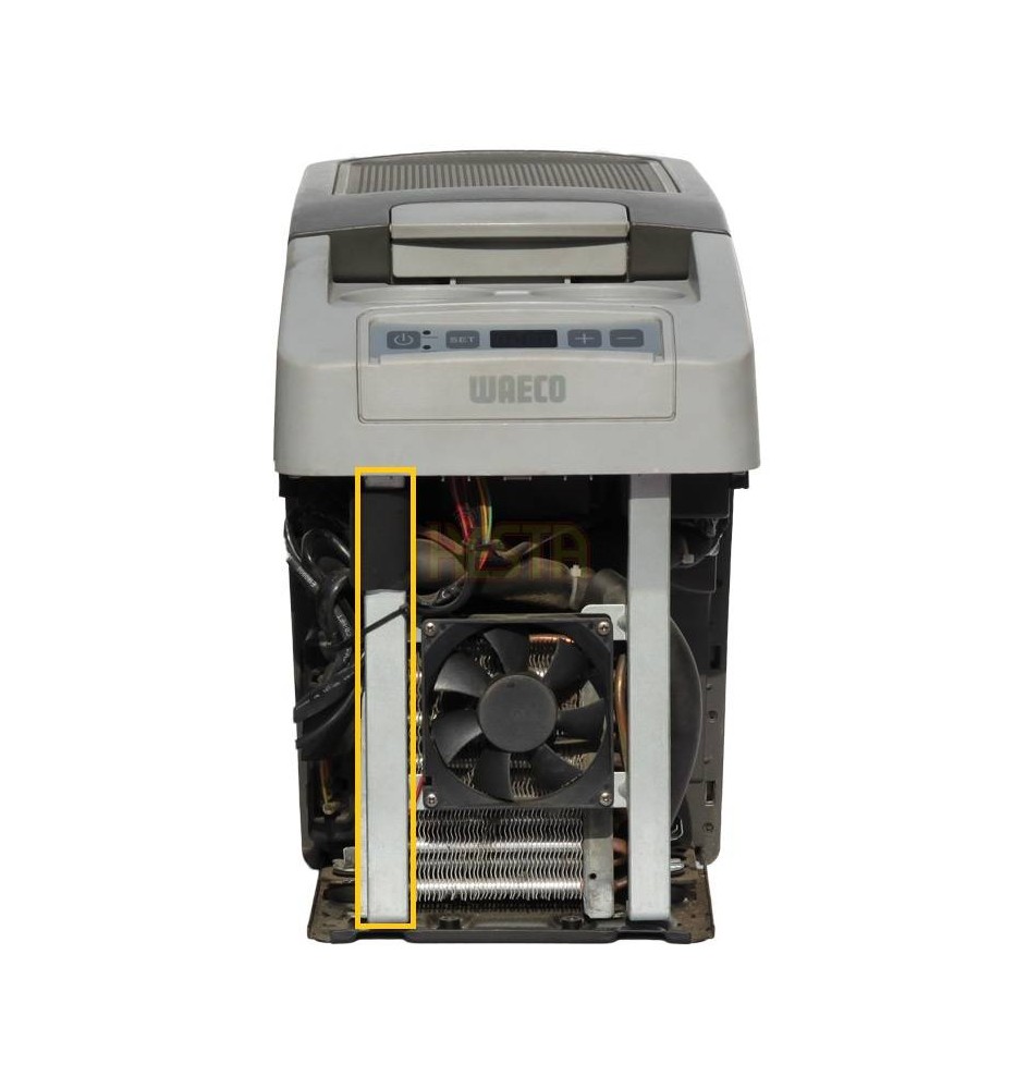 Montage, linker Kompressorgriff für Kühlschrank Dometic Waeco CF11, CF-11, CDF11, CDF-11