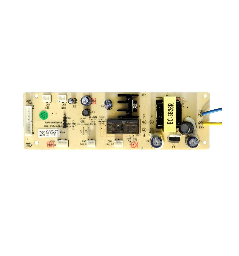 Control board, controller for Dometic TropiCool TCX 14, TCX 21, TCX 35 fridge