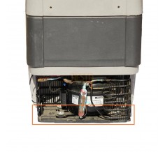 Mounting, base compressor for Indel B TB 31A, 41A, 51A fridge