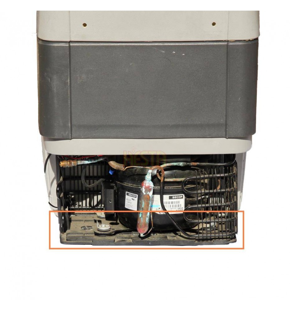 Support, base de compresseur pour réfrigérateur Indel B TB 31A, 41A, 51A