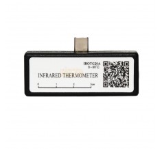 Thermomètre infrarouge mobile pour la mesure de température sans contact pour votre smartphone