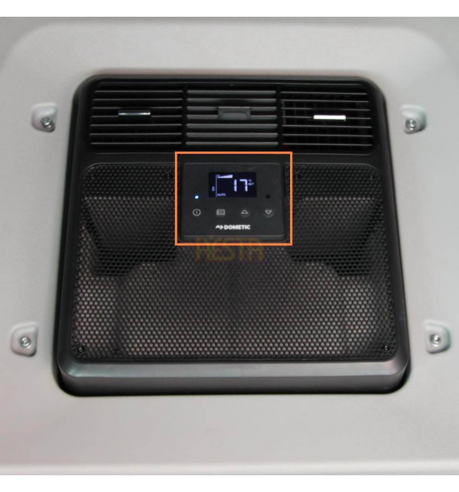 Compressor electronics with control panel for Dometic Coolair RTX1000 roof air conditioner