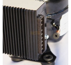 12V 24V DC Kühlkompressor DB35 mit elektronischer Steuerung für Kühlschrank mit Gefrierfach