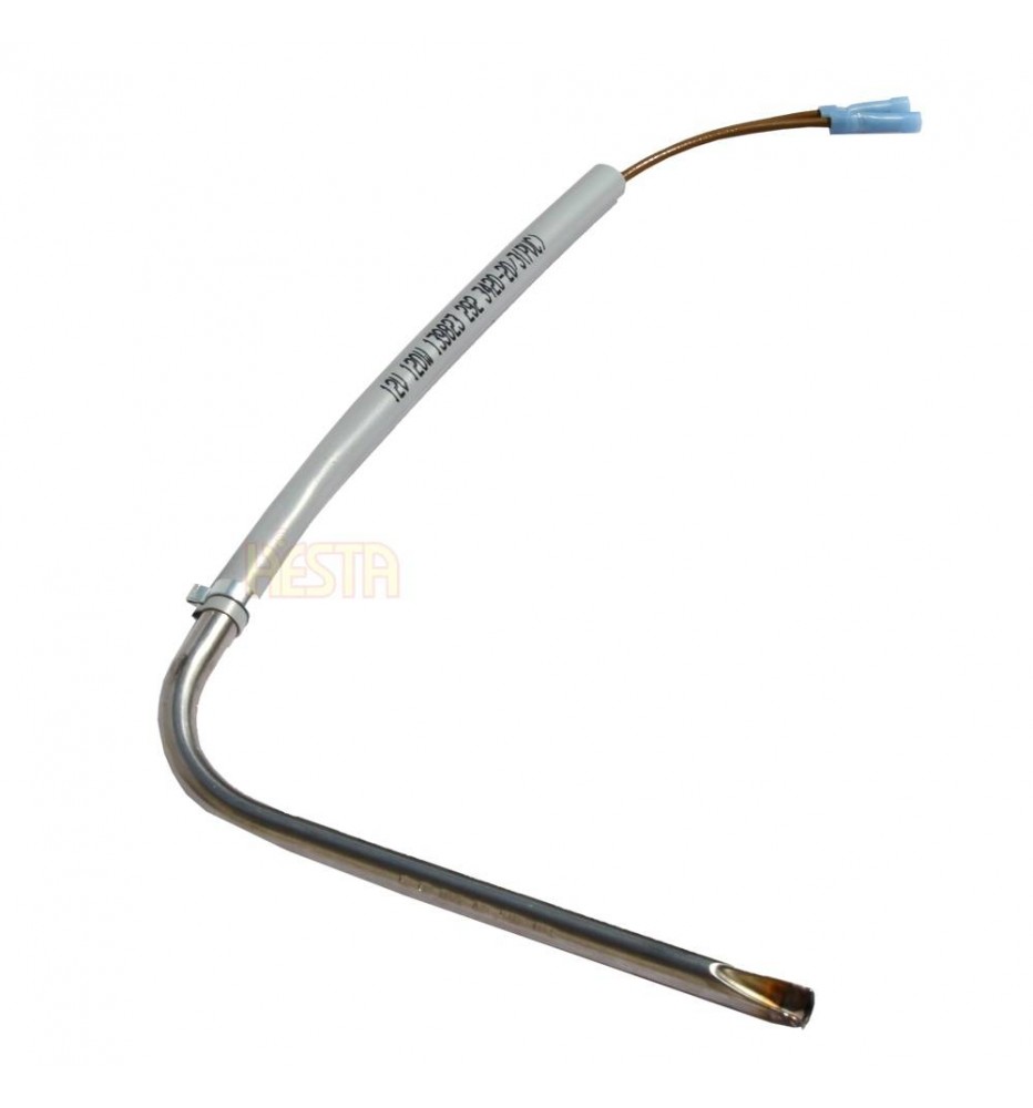 Immersion Heater for Dometic Refrigerators, Angled, 100 Watts / 12 Volts