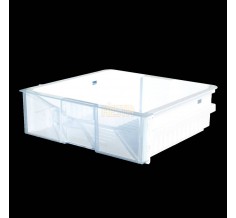 Drawer, container for Dometic RML 9430, 9431, 9435, RMLT 9435 absorption refrigerator