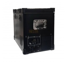 Indel B TB 60 Steel 60L Kompressor-Kühlbox, Kühlschrank 12/24/240 V