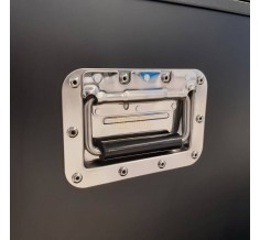 Холодильник Indel B TB 100 Steel 97L компрессор 12/24/240 V