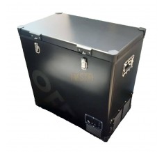 Холодильник Indel B TB 130 Steel 124L компрессор 12/24/240 V