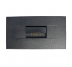 Black door for the Dometic CoolMatic CD20, CD30 refrigerator