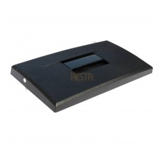 Schwarze Tür für den Kühlschrank Dometic CoolMatic CD20, CD30