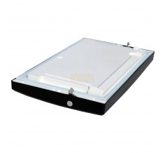 Porte noire pour le réfrigérateur Dometic CoolMatic CD20, CD30