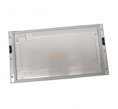 Silver door to the Dometic CoolMatic CD20, CD30 refrigerator