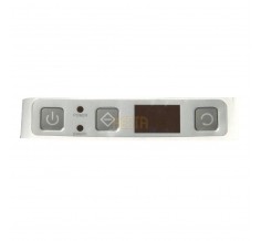 Sticker for digital control panel DOMETIC CDF 36, 46 fridge