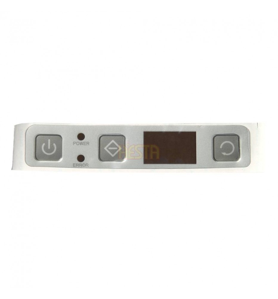 Наклейка для цифровой панели управления холодильником DOMETIC CDF 36, 46