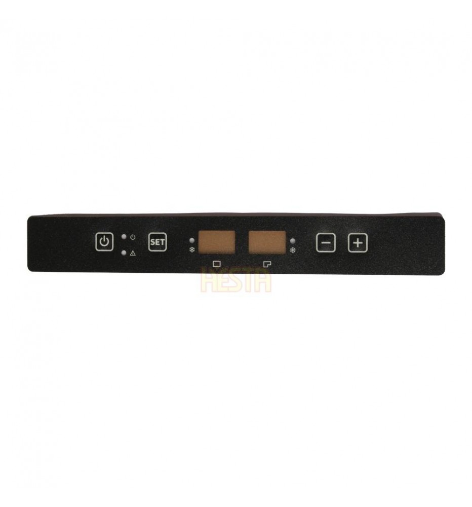 Aufkleber für digitales Bedienfeld DOMETIC CFX 75DZW, CFX 95DZW Kühlschrank Aufkleber für digitales Bedienfeld DOMETIC CFX 75DZW, CFX 95DZW Kühlschrank