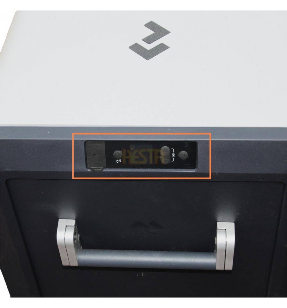 Panneau de commande numérique pour réfrigérateur Dometic  CFX3
