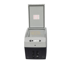Dometic 14L portable medical fridge for transporting vaccines, blood, growth hormone, medicines with temperature display