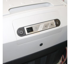 Dometic 21L portable medical fridge for transporting vaccines, blood, growth hormone, medicines with temperature display