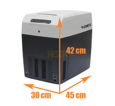 Dometic 21L tragbarer medizinischer Kühlschrank für den Transport von Medikamenten mit Temperaturanzeige