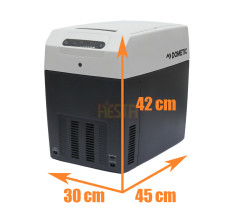 Dometic 21L portable medical fridge for transporting vaccines, blood, growth hormone, medicines with temperature display