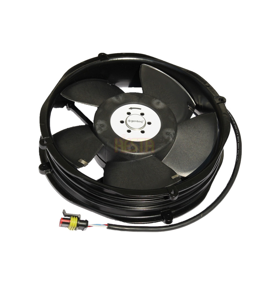 Genteq Fan for the Dometic Coolair RTX 1000, RTX 2000 air conditioner