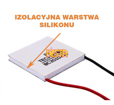 Moduł Ogniwo Peltiera TES1-24106 - Termomoduł - cooler 24V 6A