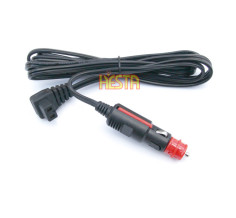 12V / 24V dc power cable for refrigerator Dometic / Waeco CDF CF CFX - Angle plug