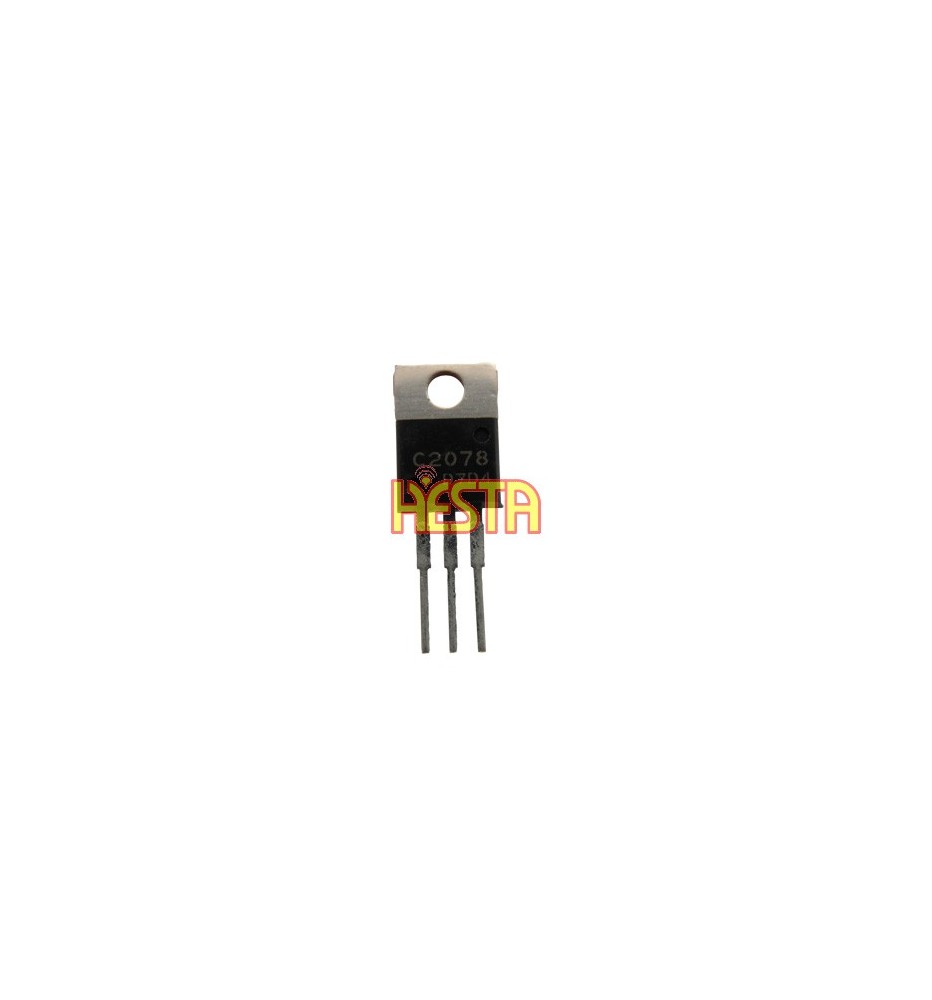 10x Sanyo 2SC2078 Amplificatore Potenza RF 27 MHz - Nuovi, Spedizione Veloce