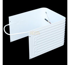 Évaporateur pour réfrigérateur, plaque de refroidissement de Vitrifrigo C41