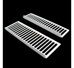 Półka środkowa plastikowa do lodówki Vitrifrigo C42/ C45/ LT45