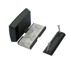 Door handle, lock for Vitrifrigo C42, C60, C62 refrigerator
