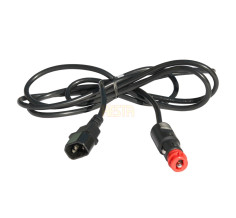 Câble d'alimentation 12V / 24V DC pour réfrigérateurs Vitrifrigo C26, C29, C41, C65