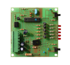 Panneau électronique, platine d'affichage à LED, contrôle de température pour le réfrigérateur Vitrifrigo C41L