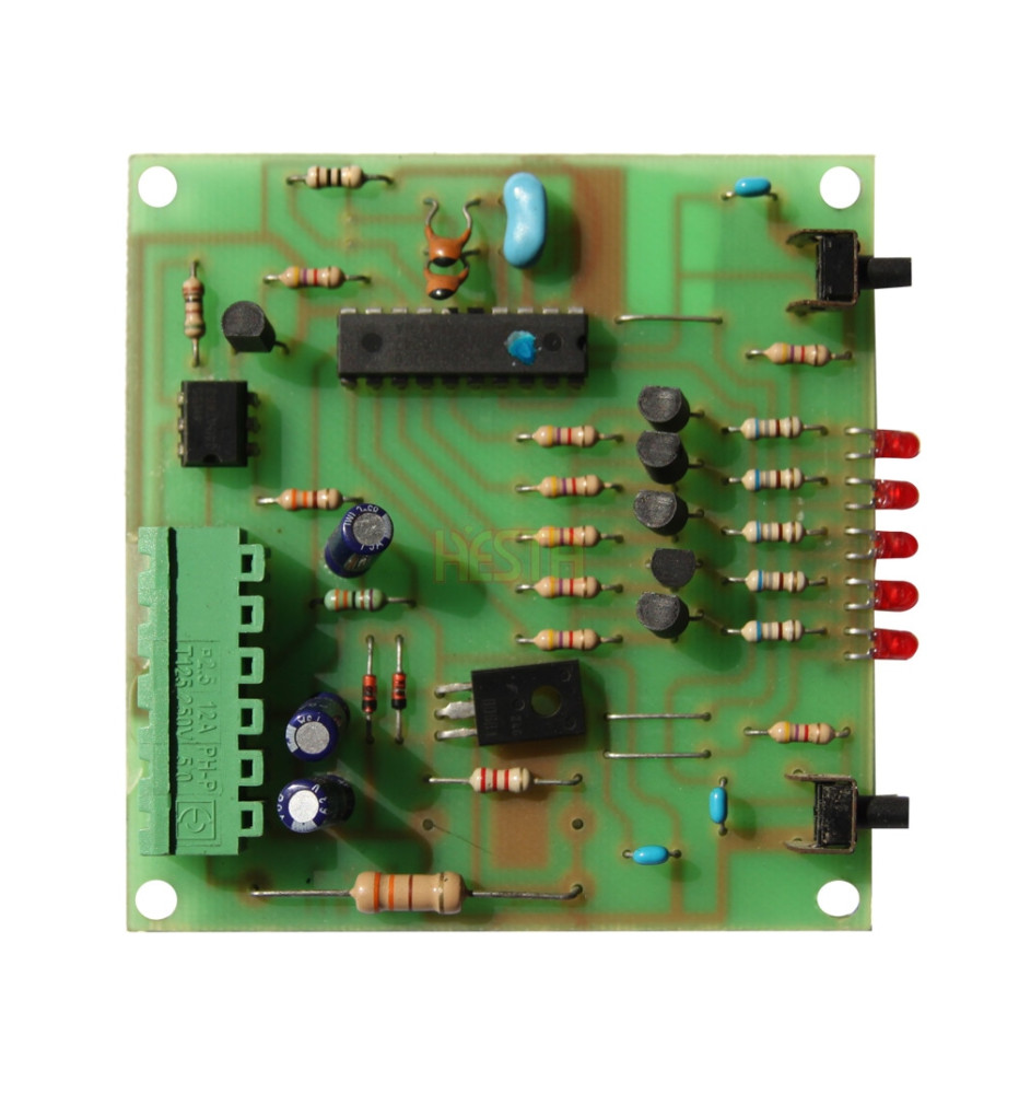 Panneau électronique, platine d'affichage à LED, contrôle de température pour le réfrigérateur Vitrifrigo C41L