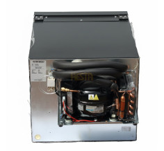 Truck refrigerator for the side compartment of the Volvo FH